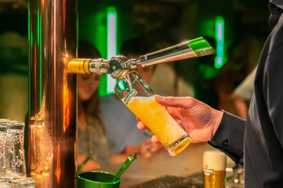 heineken experience amsterdam ()